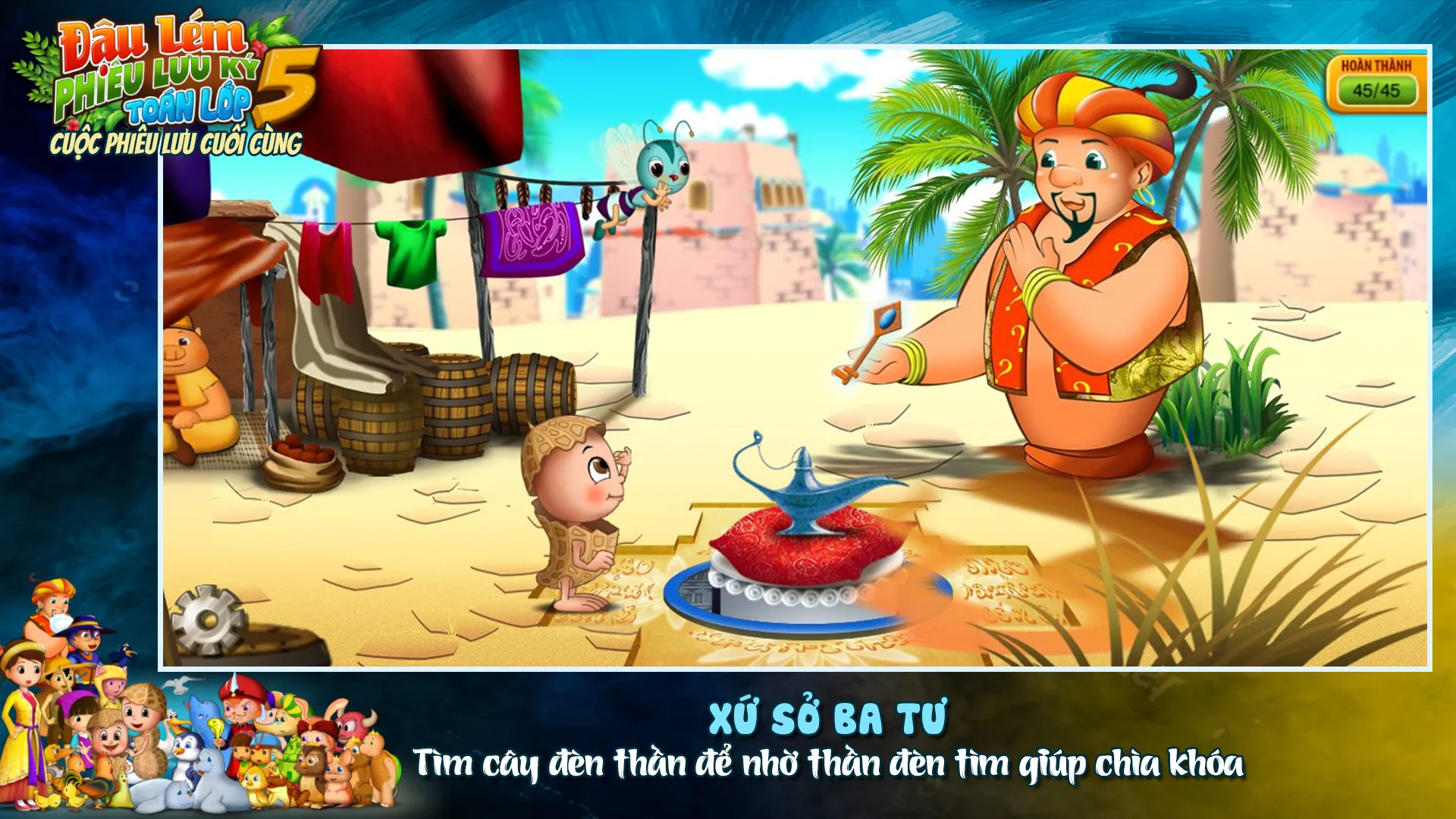 Đậu Lém - Toán 5 | Indus Appstore | Screenshot