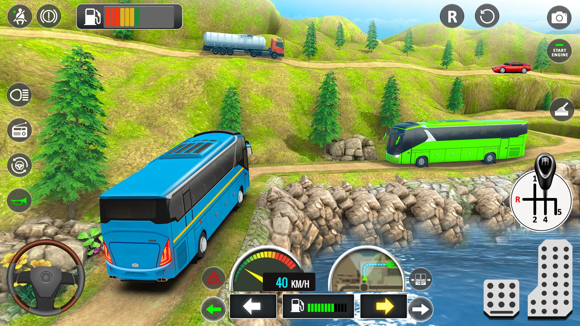 Bus Simulator 3D - Bus Games | Indus Appstore | Screenshot
