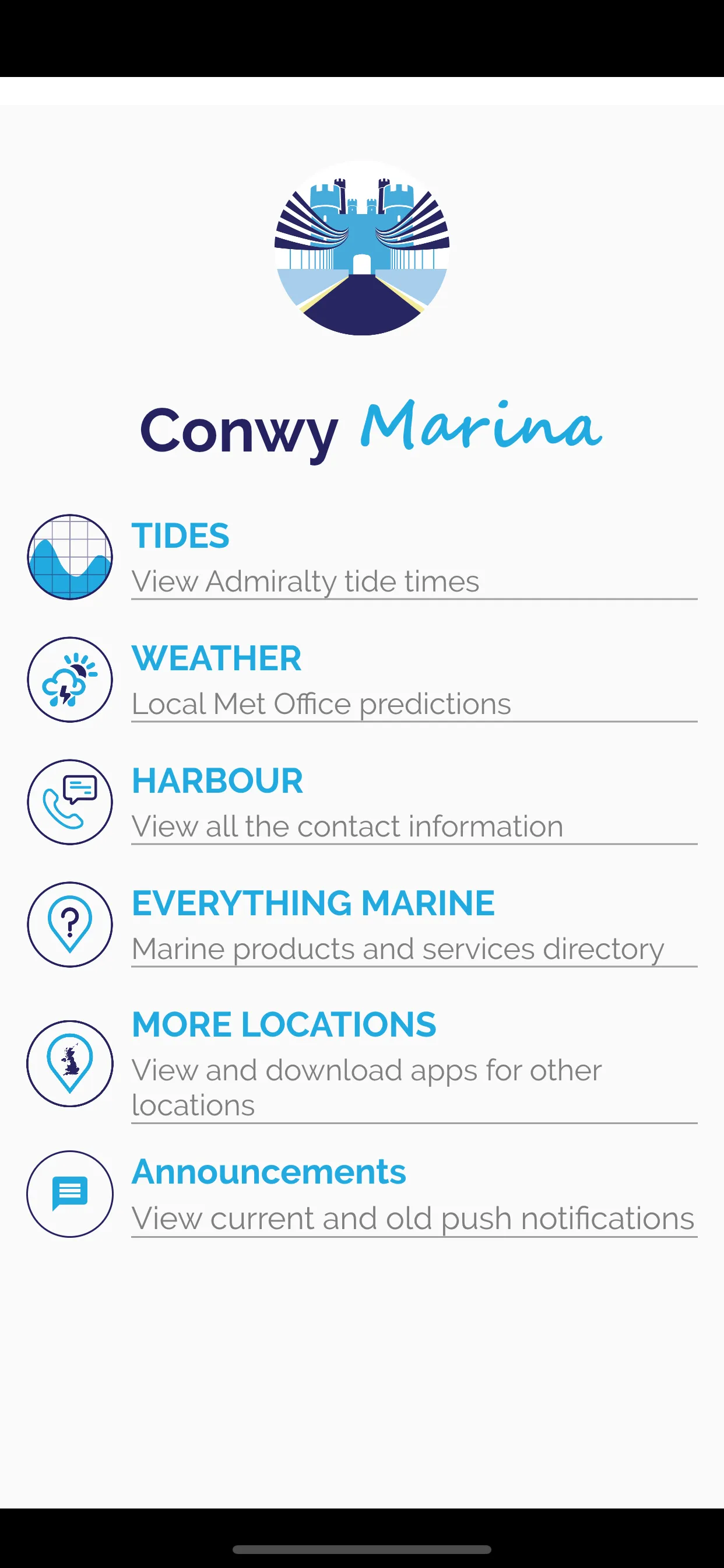 Sail Conwy | Indus Appstore | Screenshot