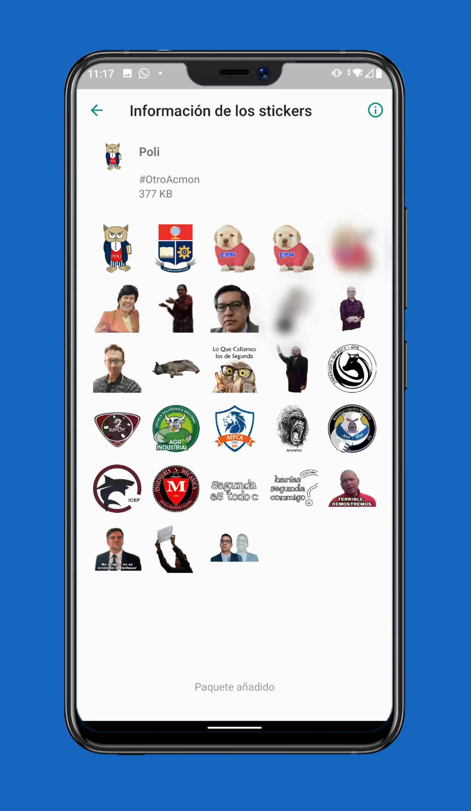 Stickers por LQCLDS | Indus Appstore | Screenshot