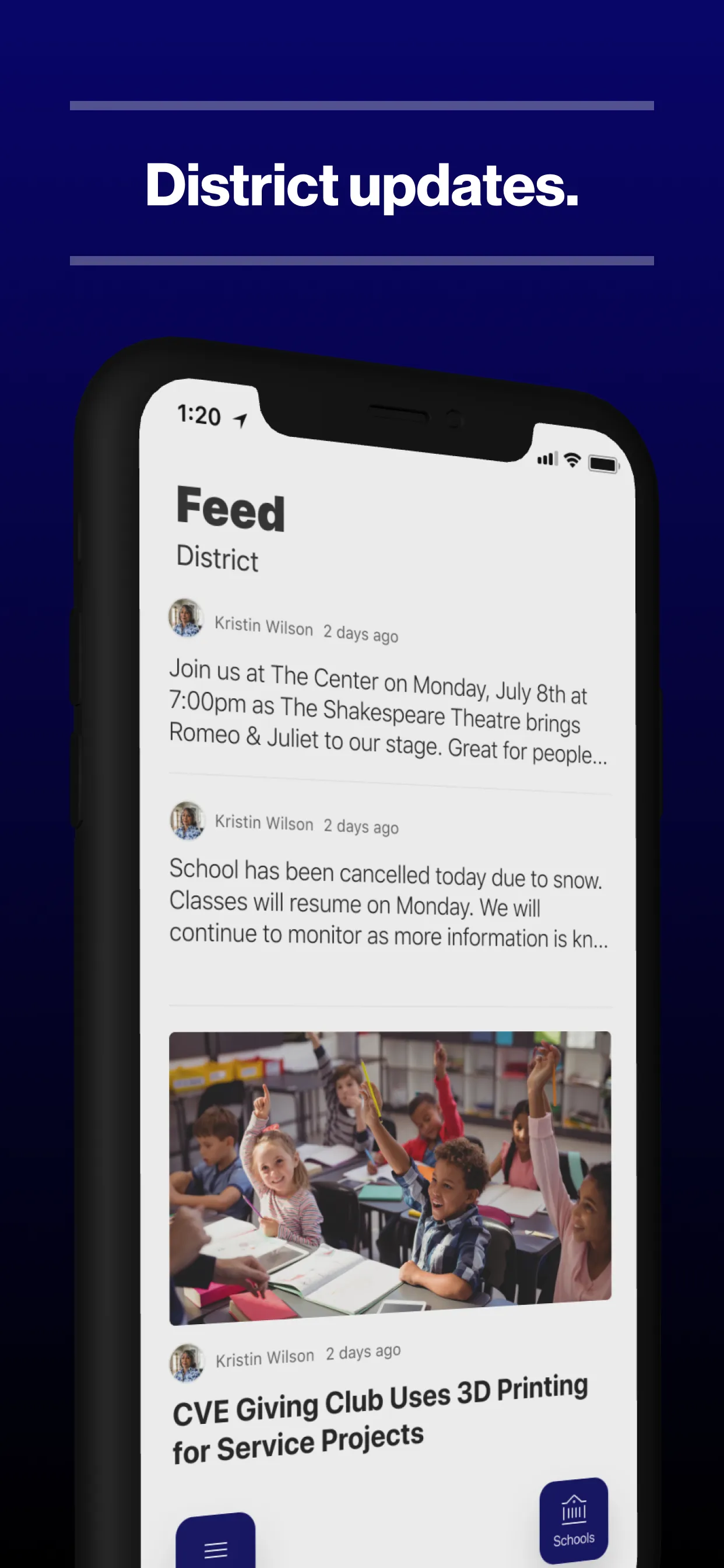 Oscoda Area Schools, MI | Indus Appstore | Screenshot