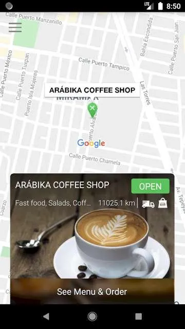 Arábika Coffee Shop by MVO | Indus Appstore | Screenshot