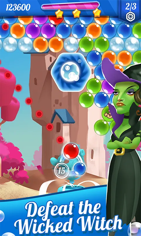 Bubble Shooter Magic of Oz | Indus Appstore | Screenshot