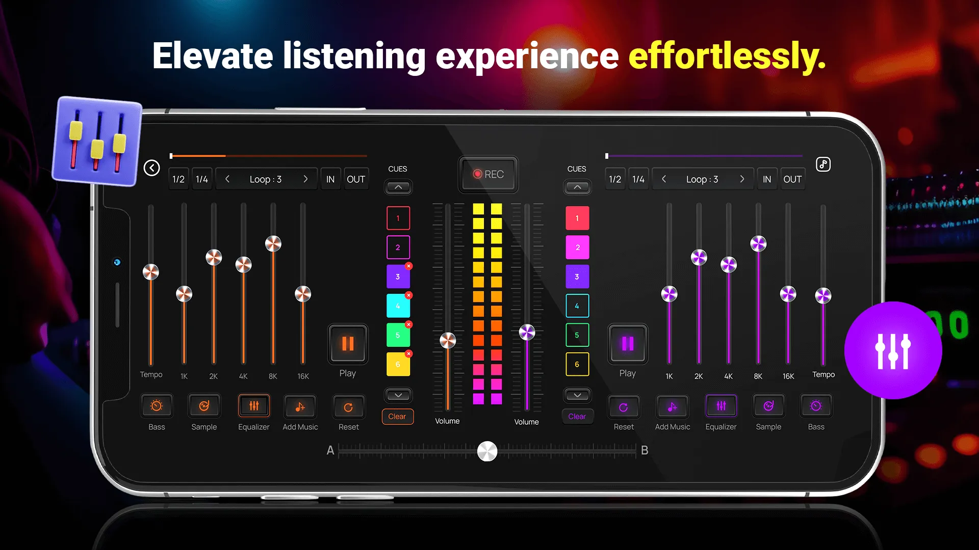 DJ Music Mixer - DJ Remix | Indus Appstore | Screenshot