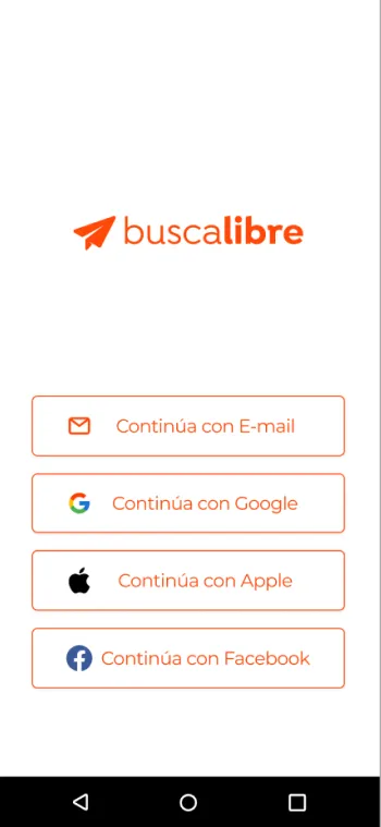 BuscaLibre 2.0 | Indus Appstore | Screenshot