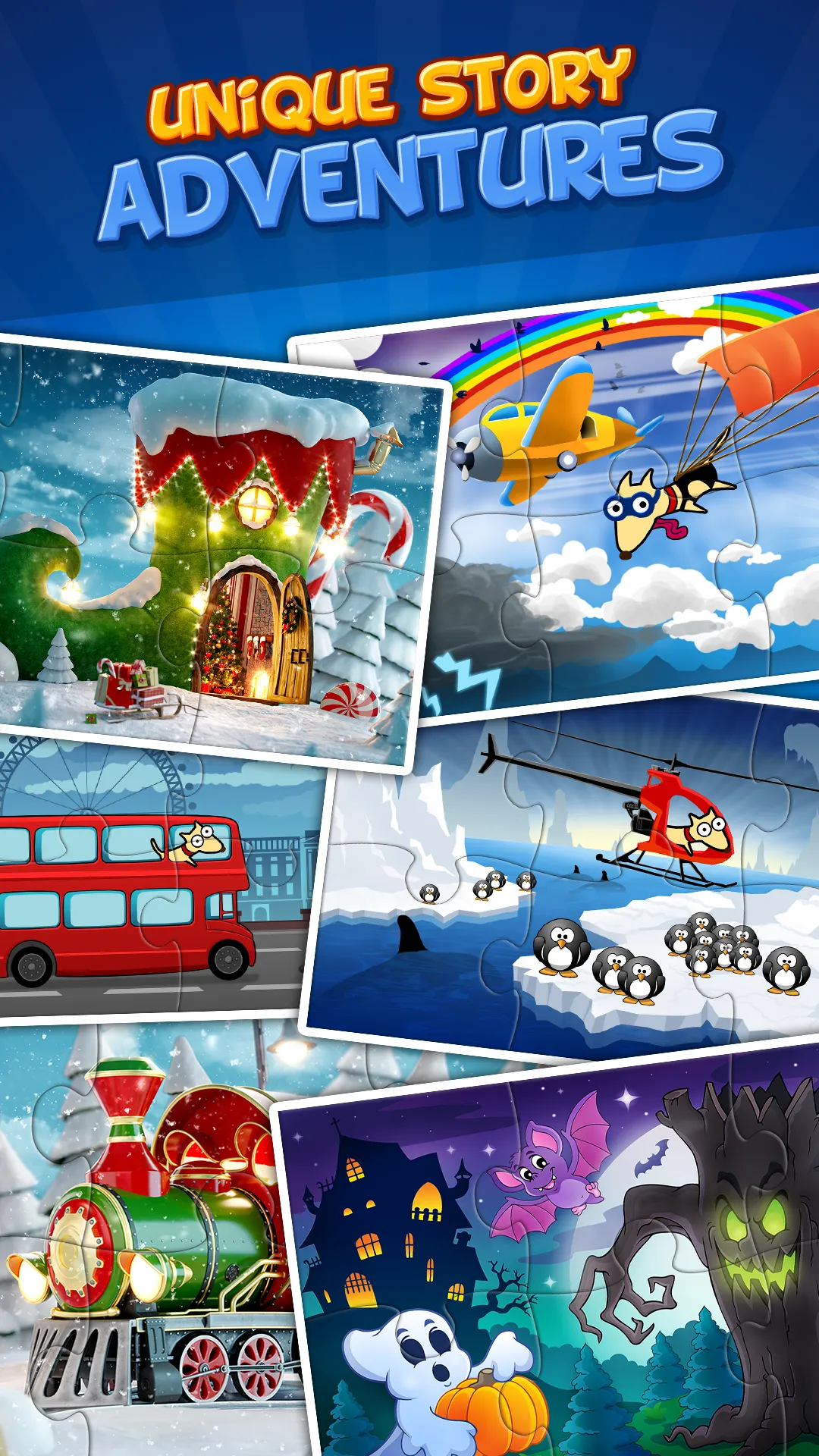 Jigsaw Puzzle Adventures | Indus Appstore | Screenshot