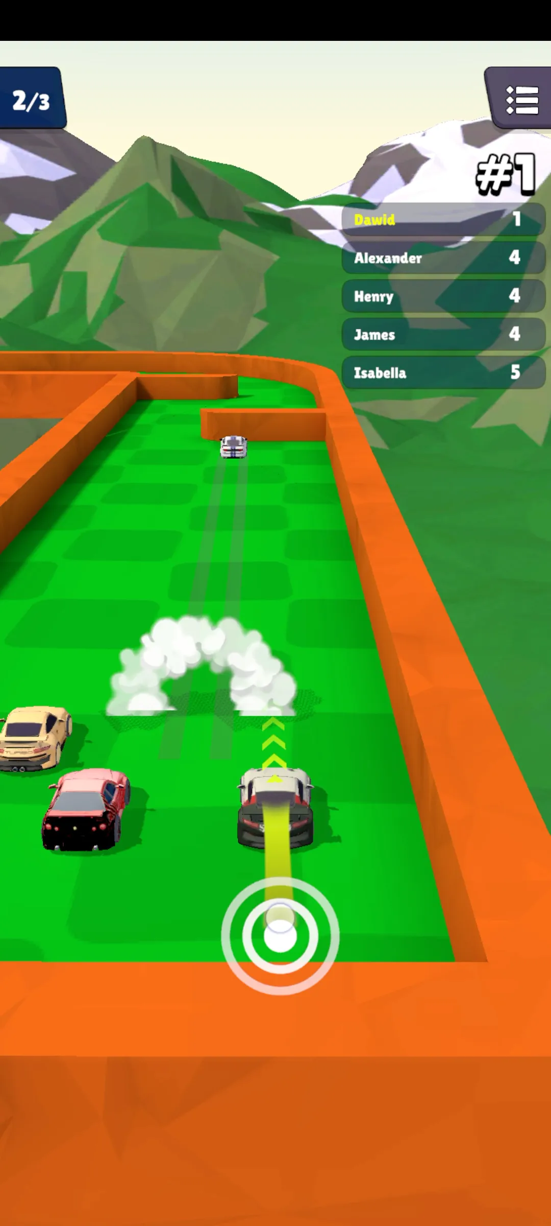 Car Battles - Nitro Golf | Indus Appstore | Screenshot