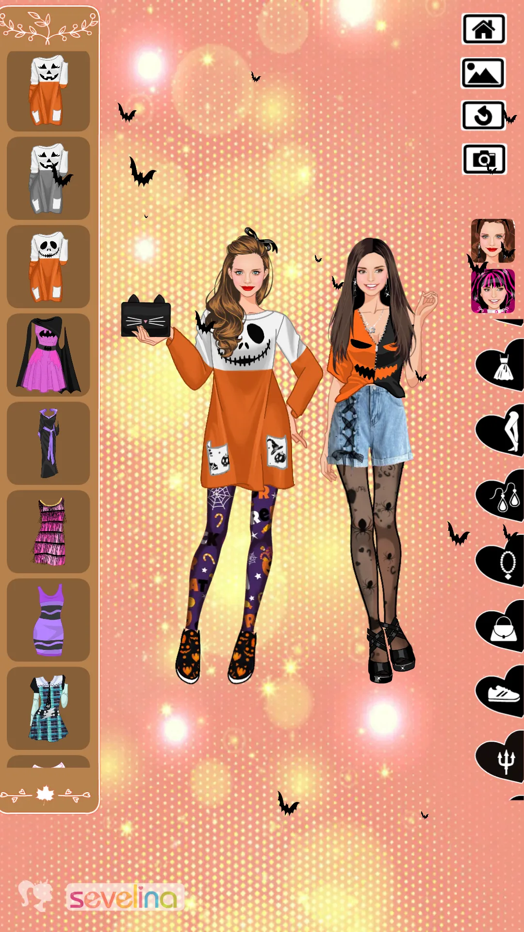 Halloween  dress up game | Indus Appstore | Screenshot