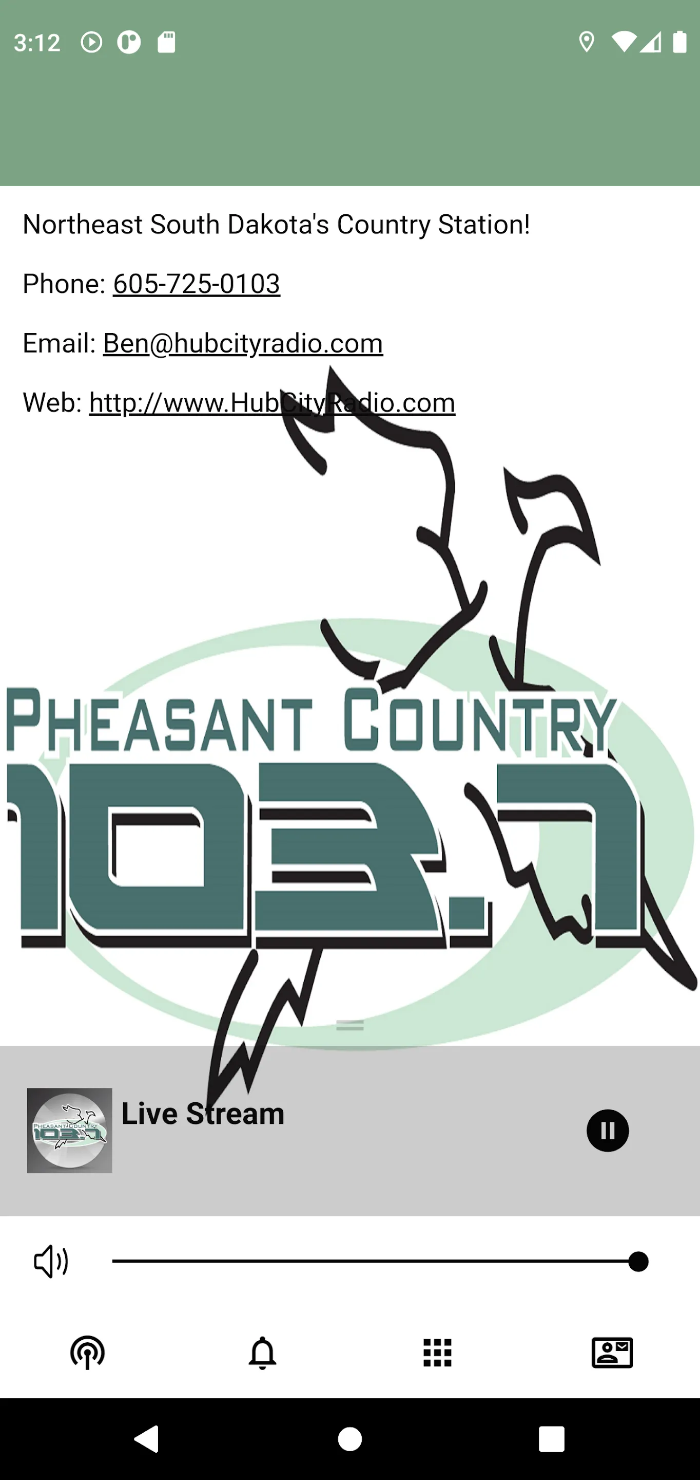 Pheasant Country 103 | Indus Appstore | Screenshot