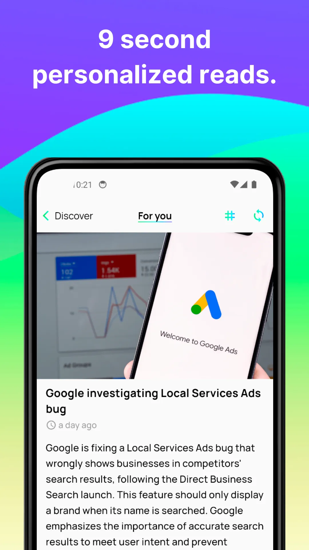 Swipe Insight | Indus Appstore | Screenshot