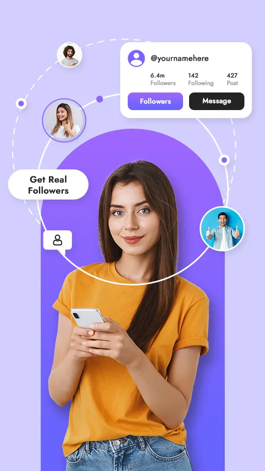 Real Followers & Likes | Indus Appstore | Screenshot