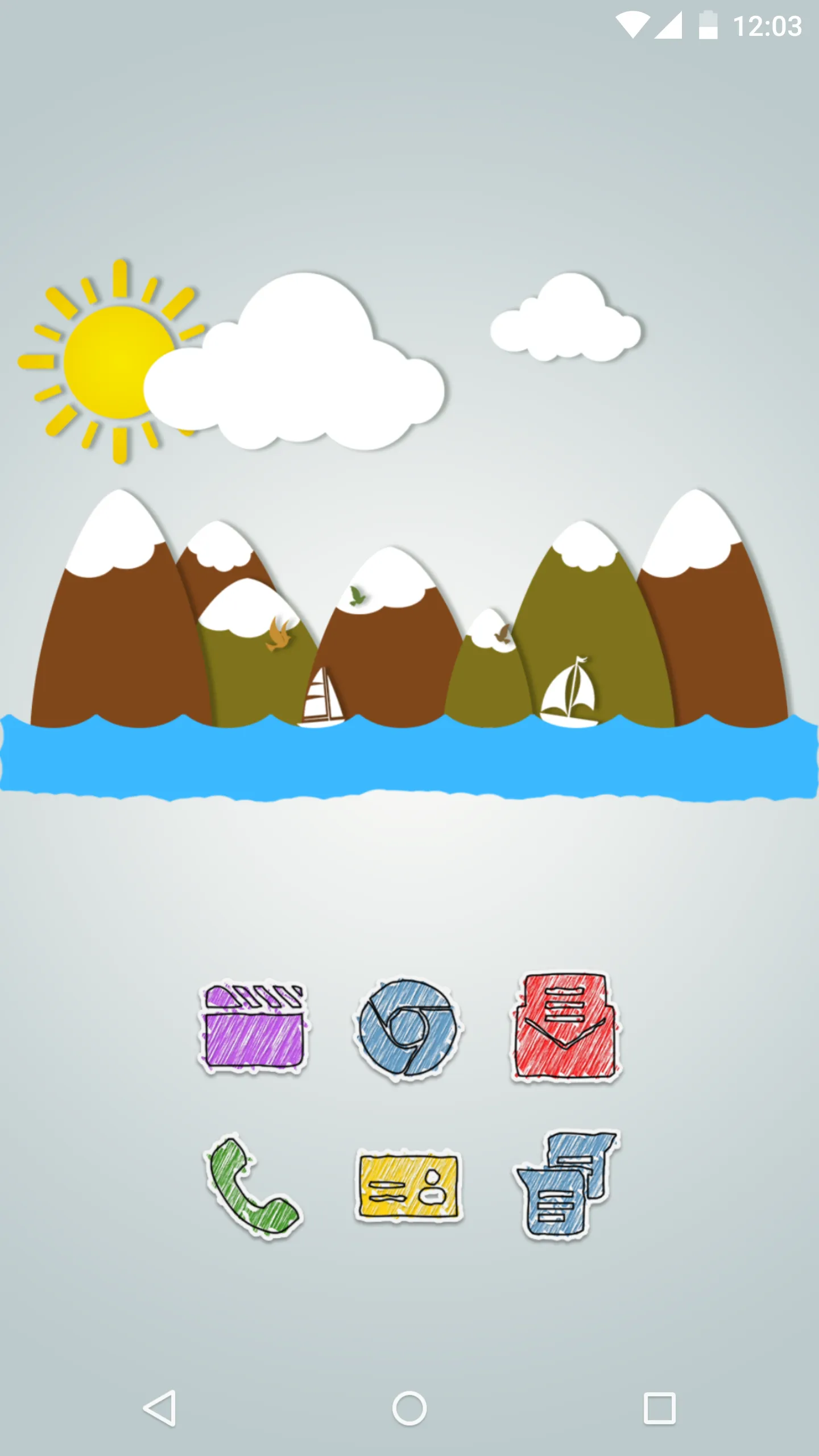 Diddly - Icon Pack | Indus Appstore | Screenshot