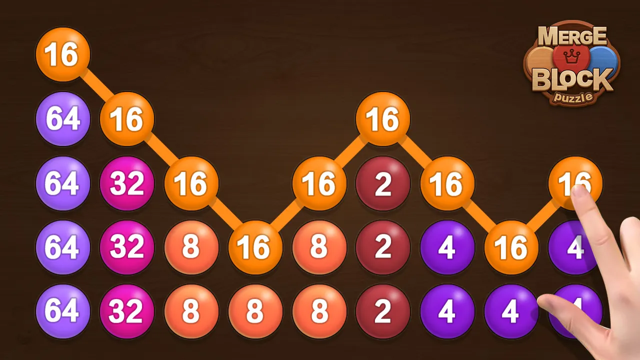 Bubble Pop - 2048 puzzle | Indus Appstore | Screenshot