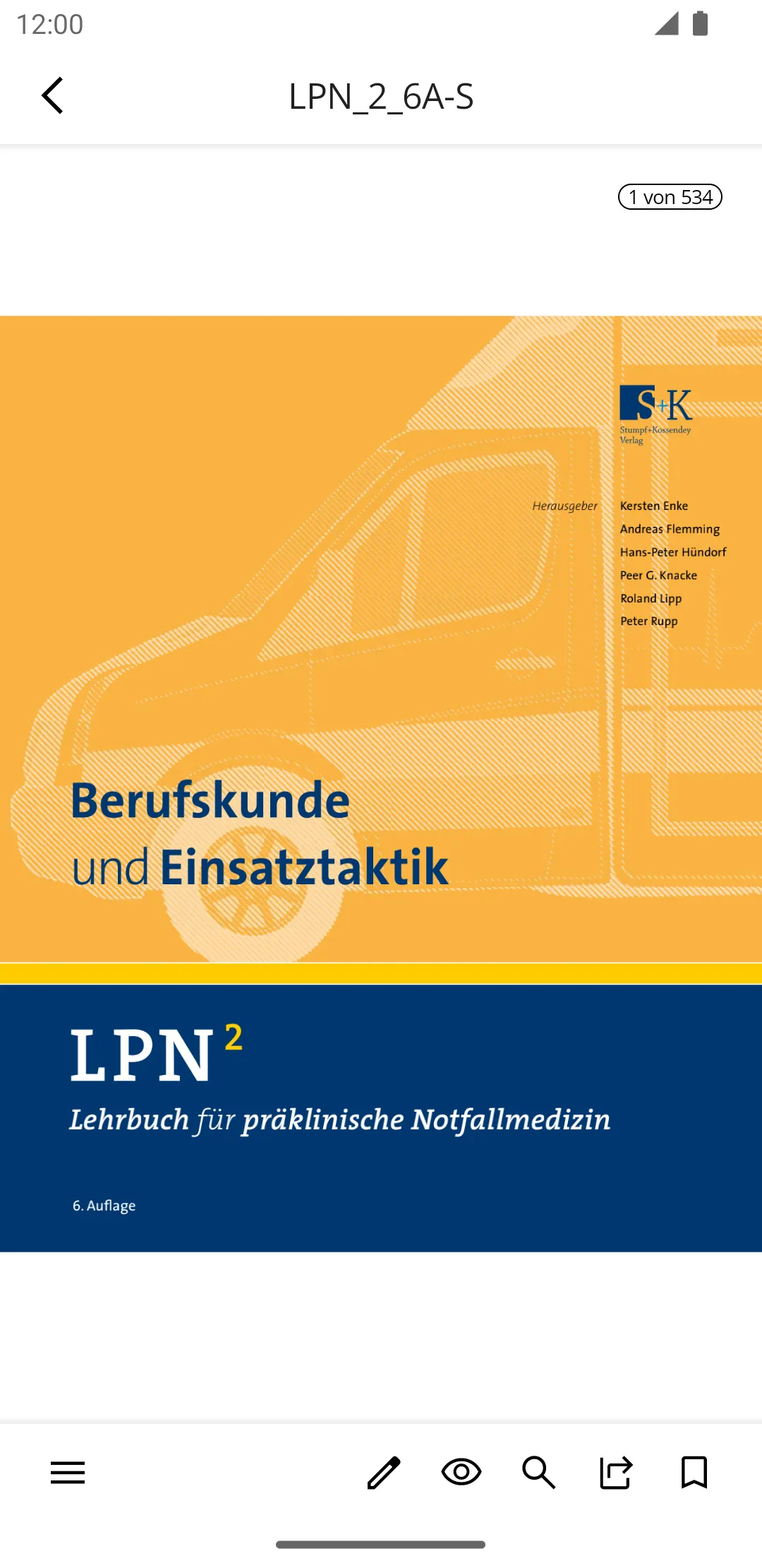 Rettungsdienst Bibliothek | Indus Appstore | Screenshot