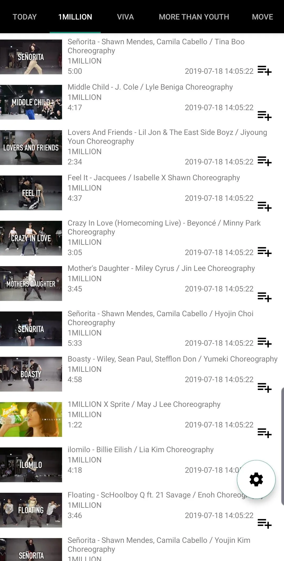 K-Dance Videos: Kpop/Korea Dan | Indus Appstore | Screenshot