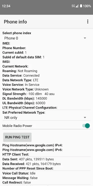 Network Type Switcher | Indus Appstore | Screenshot