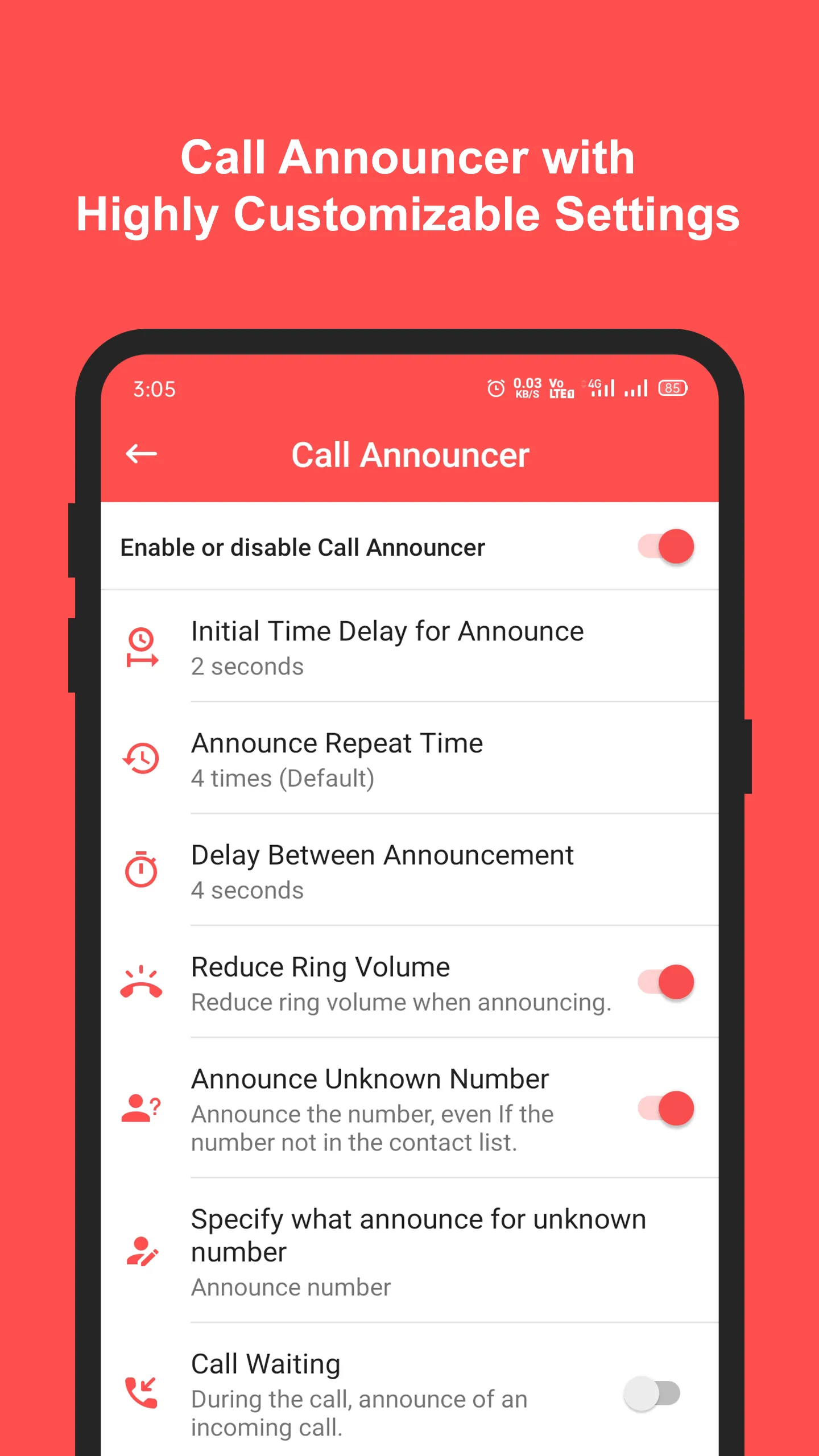 Caller Name Announcer | Indus Appstore | Screenshot