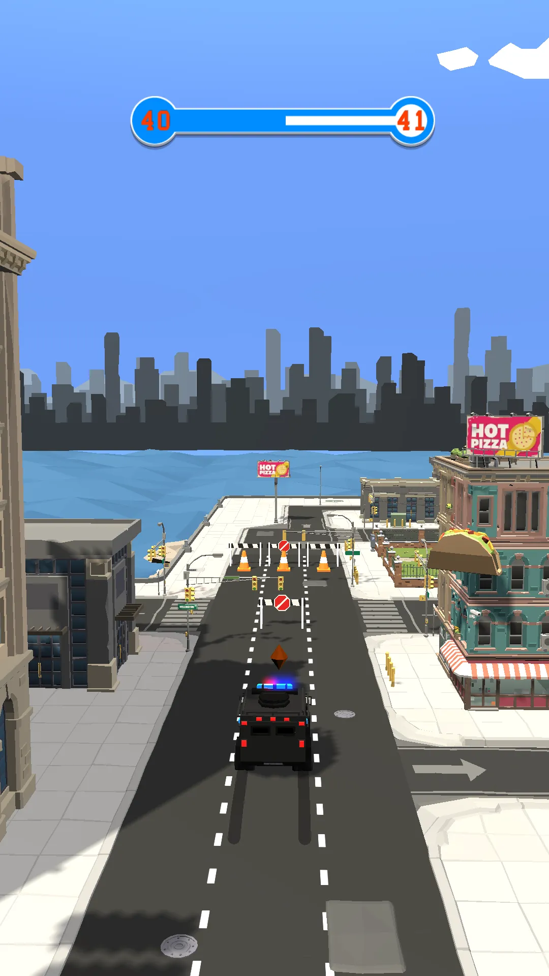 Sky Police: Police Race 3D | Indus Appstore | Screenshot