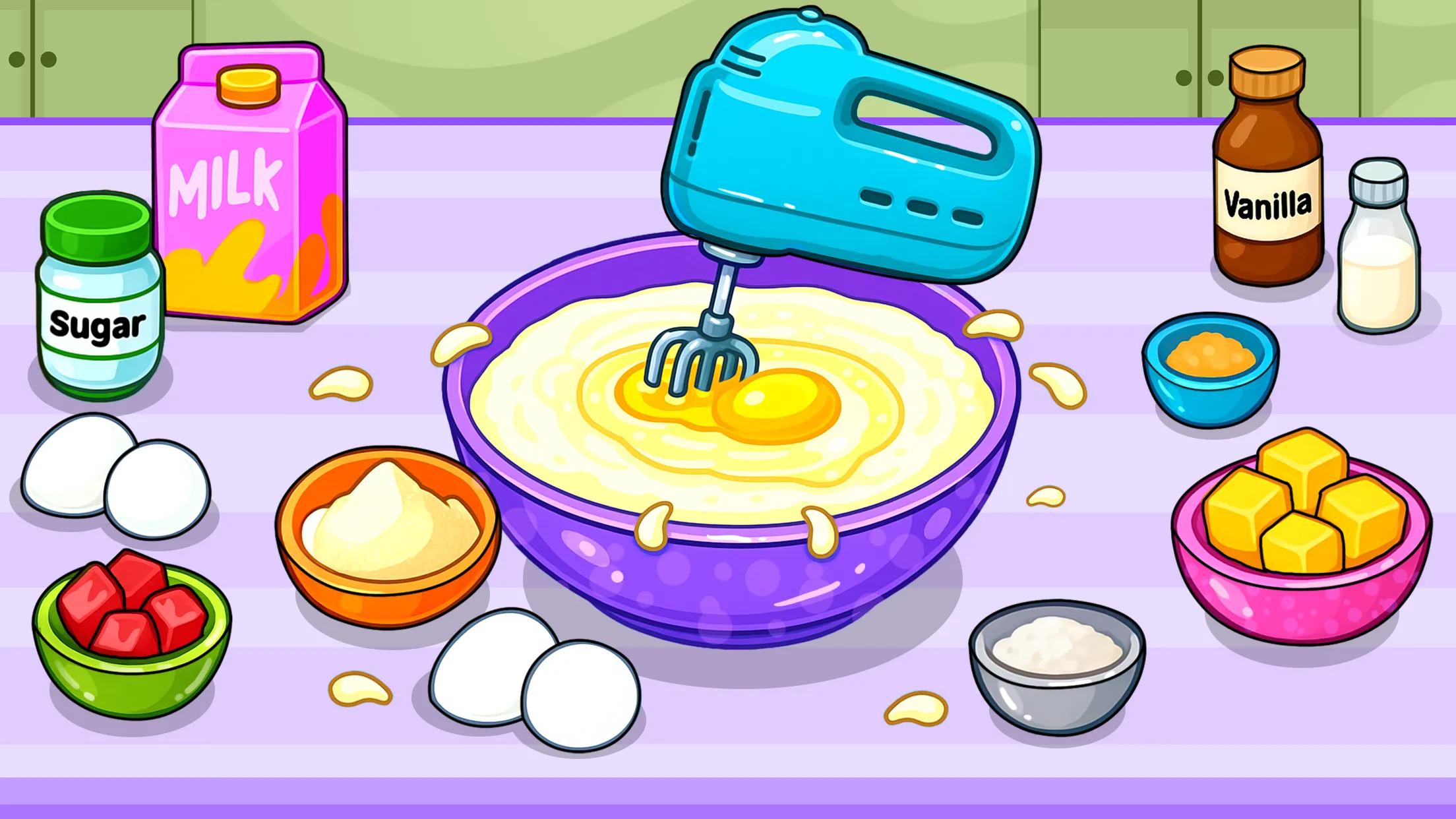 Kitchen Set Cooking and Baking | Indus Appstore | Screenshot