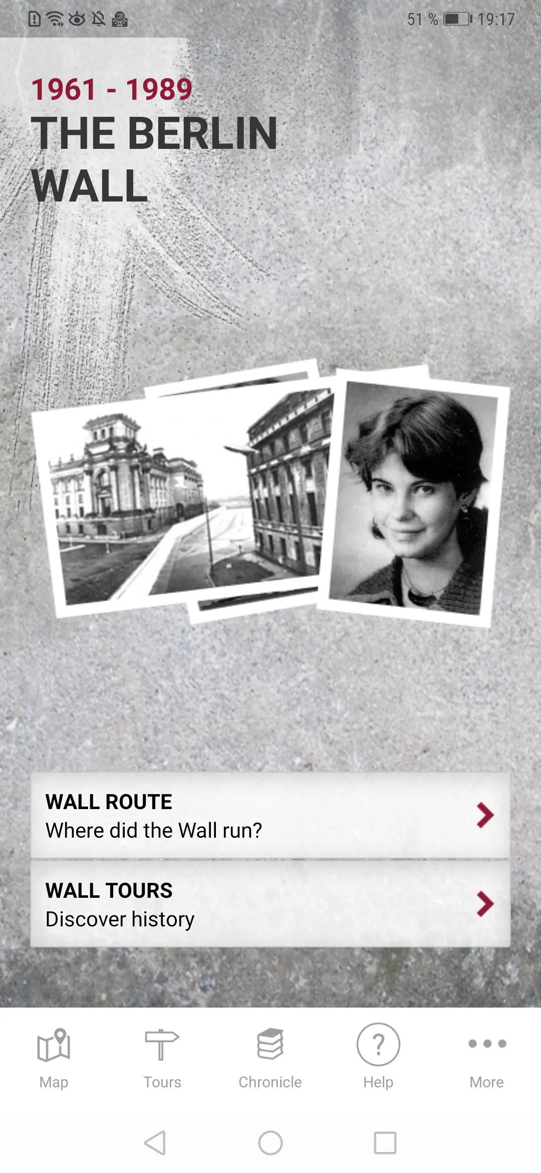 The Berlin Wall | Indus Appstore | Screenshot