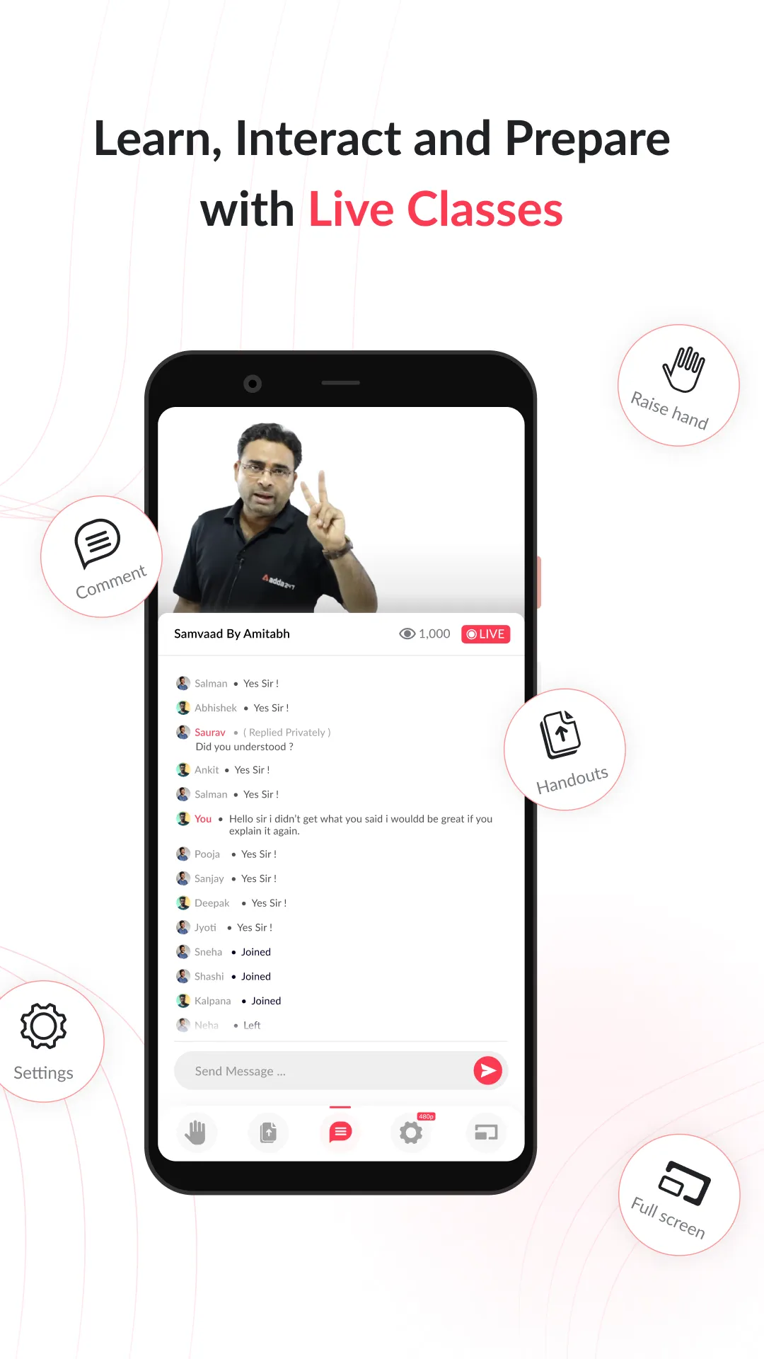Adda247 Exam Preparation App | Indus Appstore | Screenshot
