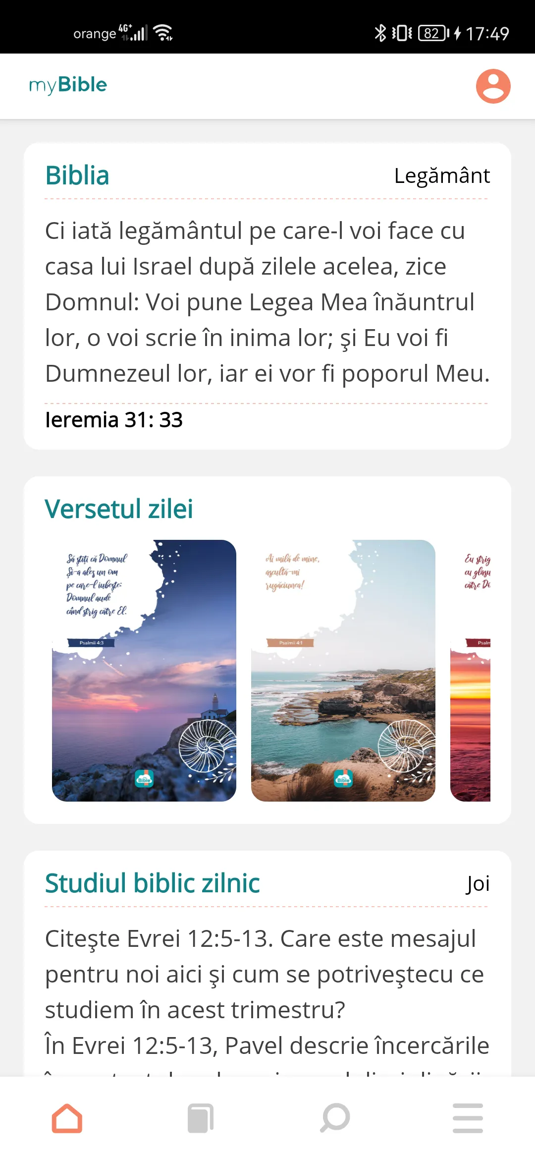 MyBible | Indus Appstore | Screenshot