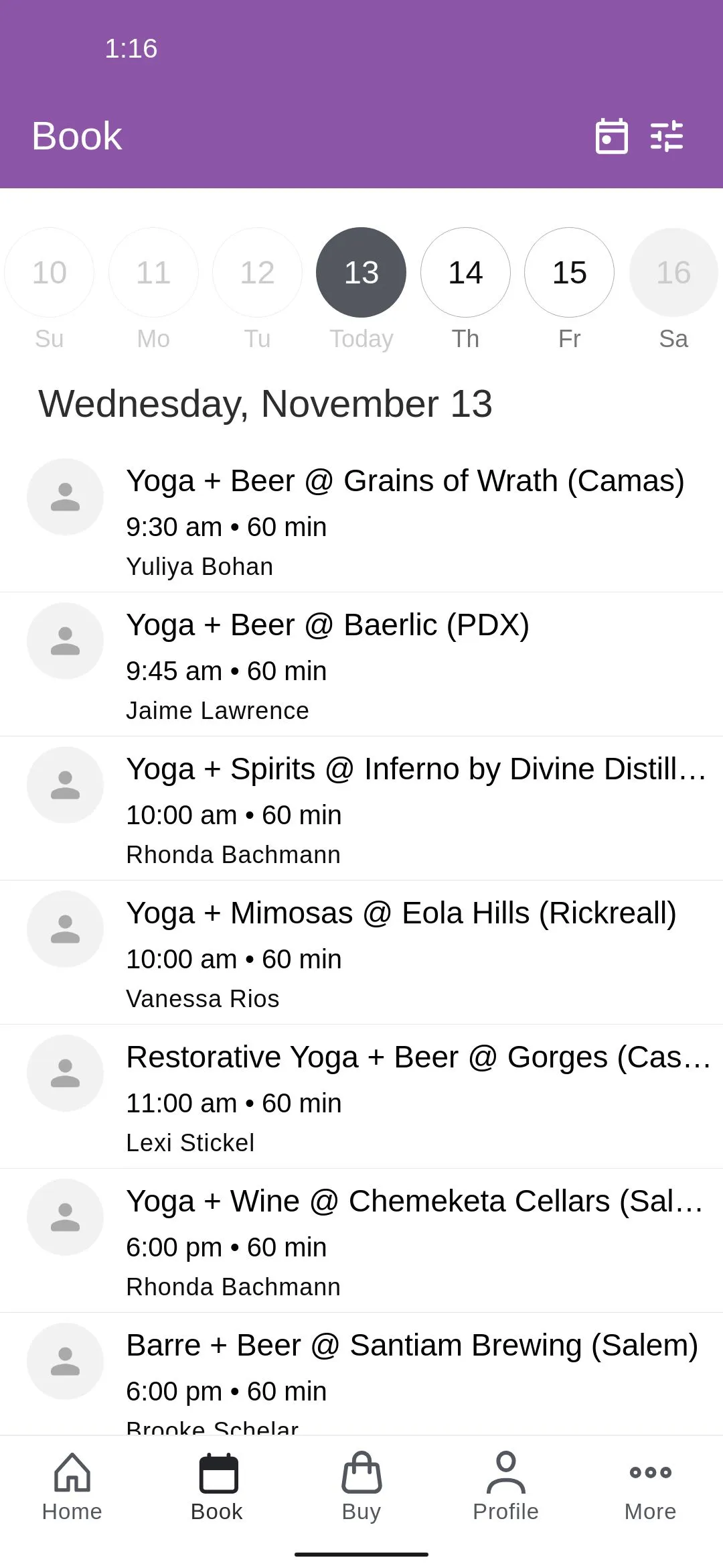 Yoga + Beer | Indus Appstore | Screenshot