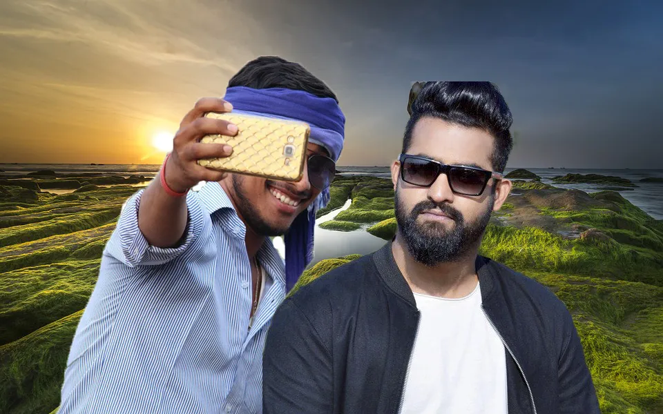 Selfie With Jr NTR | Indus Appstore | Screenshot