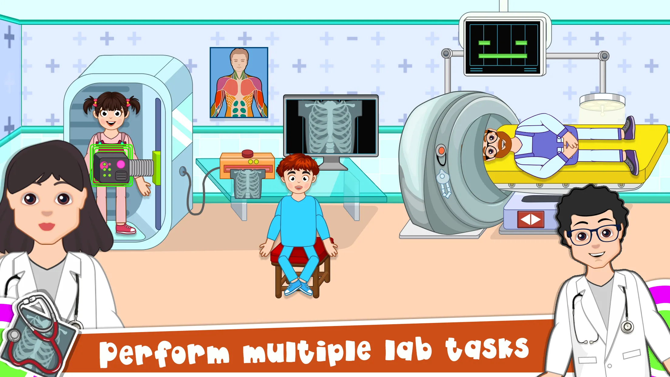 Pretend City Hospital Life | Indus Appstore | Screenshot