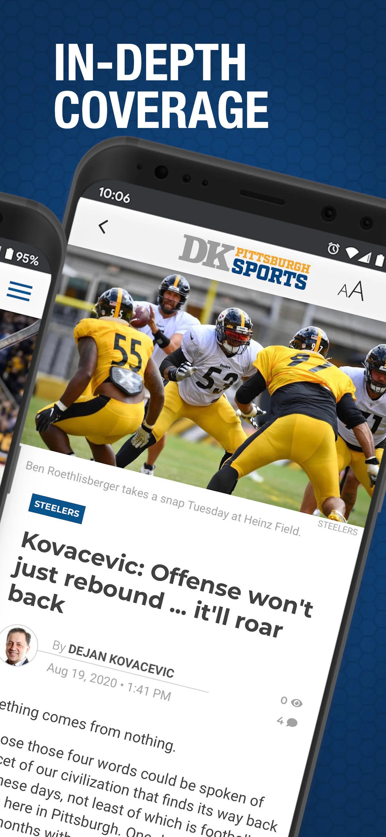 DK Pittsburgh Sports | Indus Appstore | Screenshot