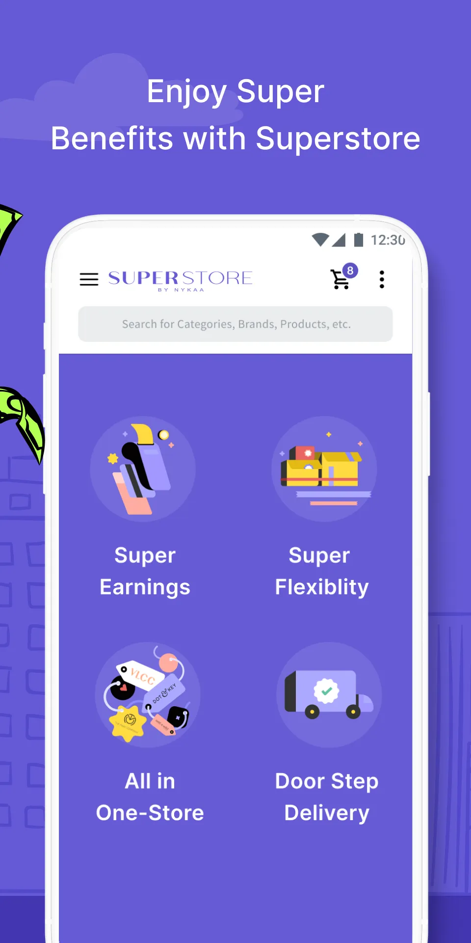 Superstore By Nykaa | Indus Appstore | Screenshot