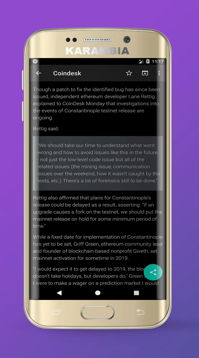 Crypto News | Indus Appstore | Screenshot