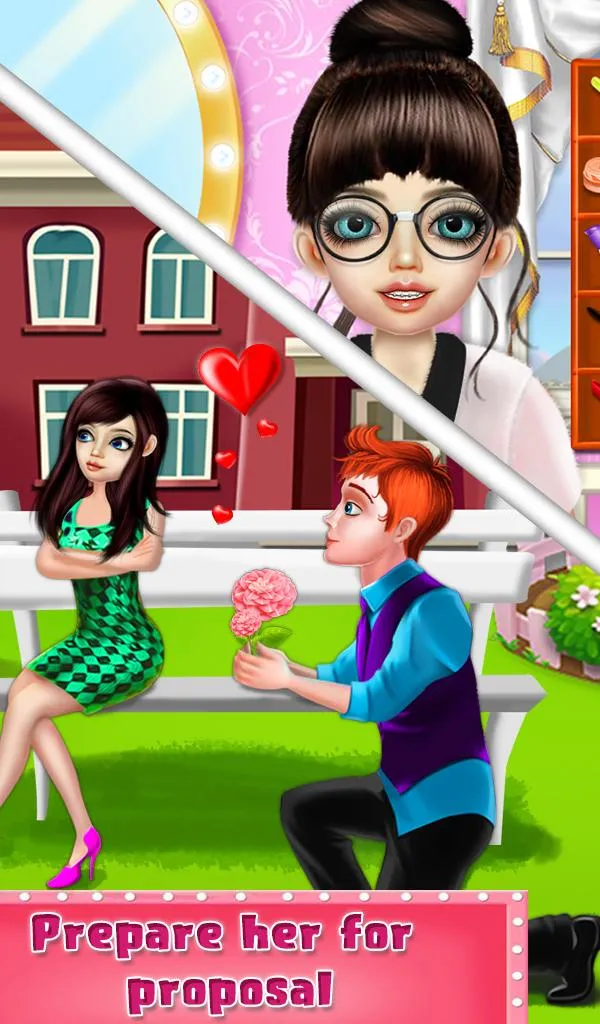 Girls Secret Love In College | Indus Appstore | Screenshot