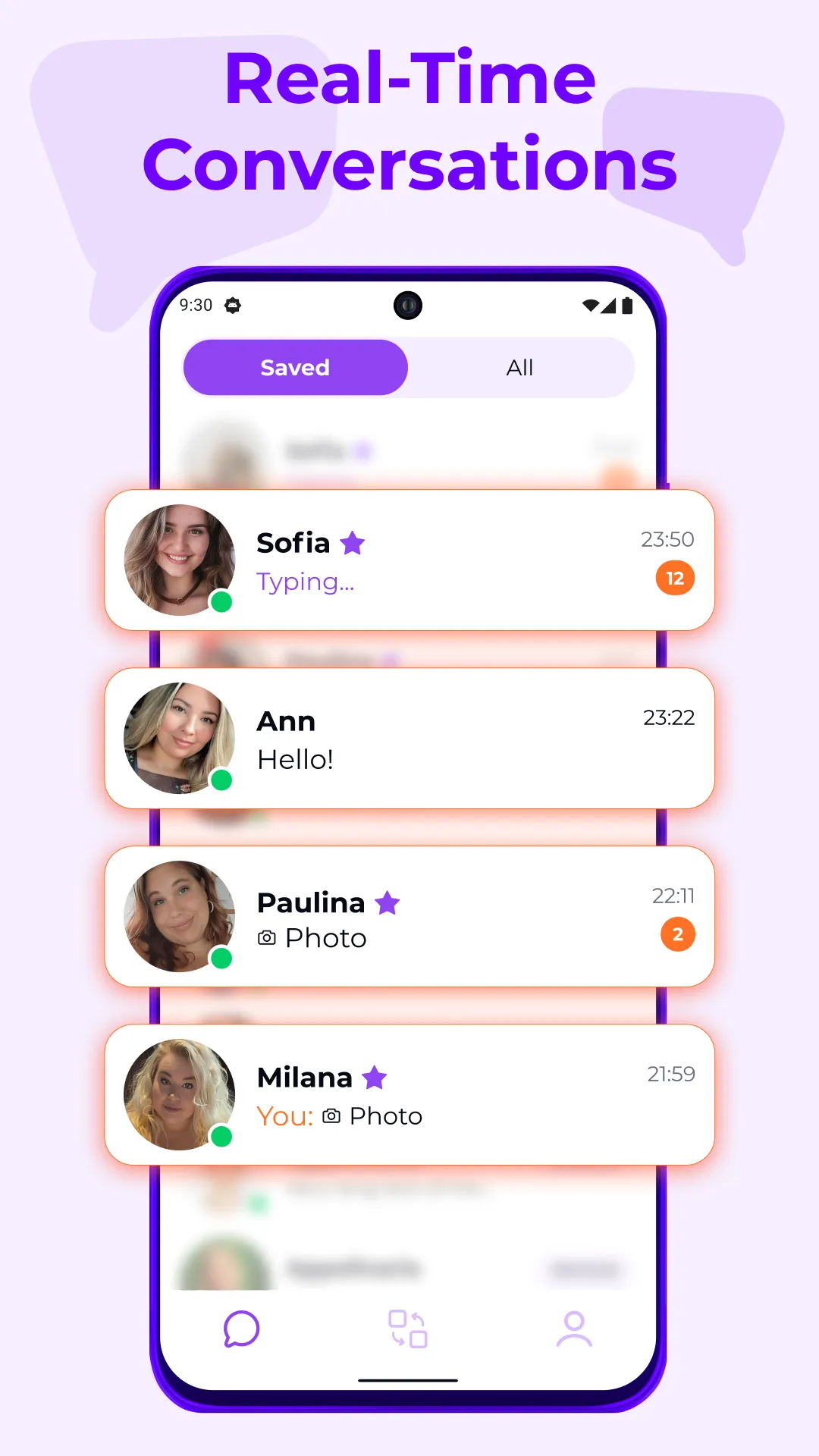 Chat Online: Talkie Live | Indus Appstore | Screenshot