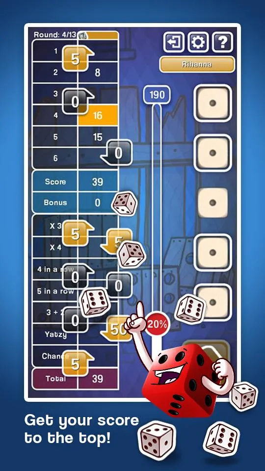 Yatzy Ultimate | Indus Appstore | Screenshot