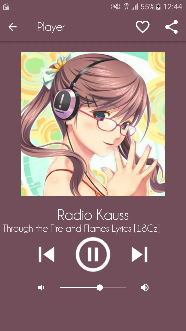 Anime Radio | Indus Appstore | Screenshot