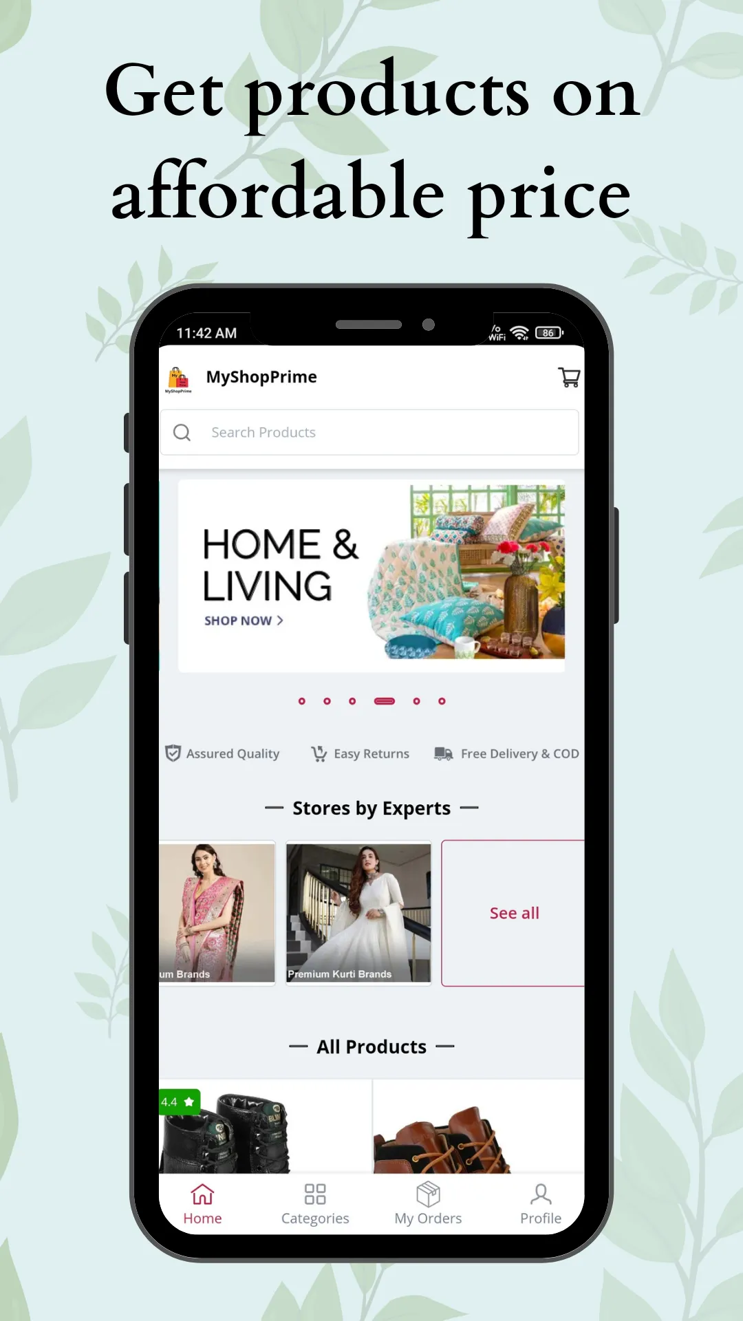 MyShopPrime - Online Shopping | Indus Appstore | Screenshot