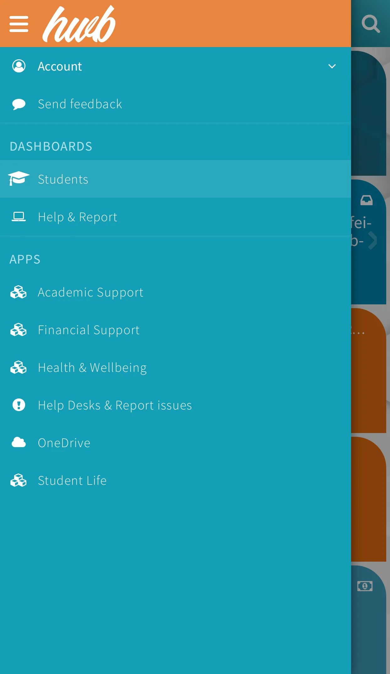 UWTSD Hwb | Indus Appstore | Screenshot