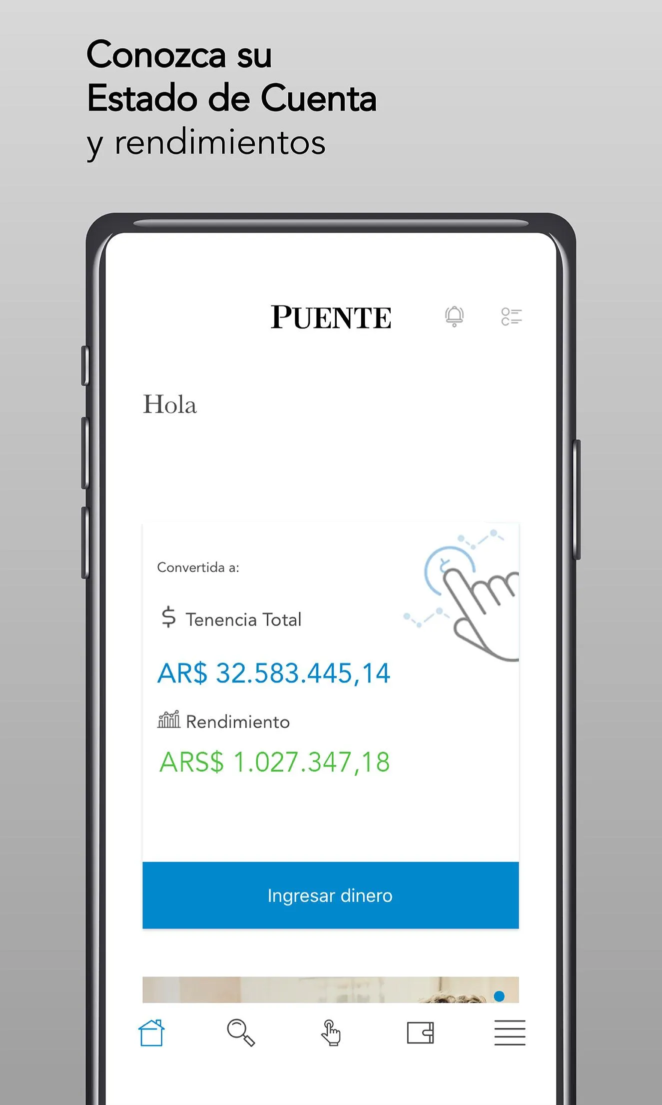 PUENTE Argentina | Indus Appstore | Screenshot