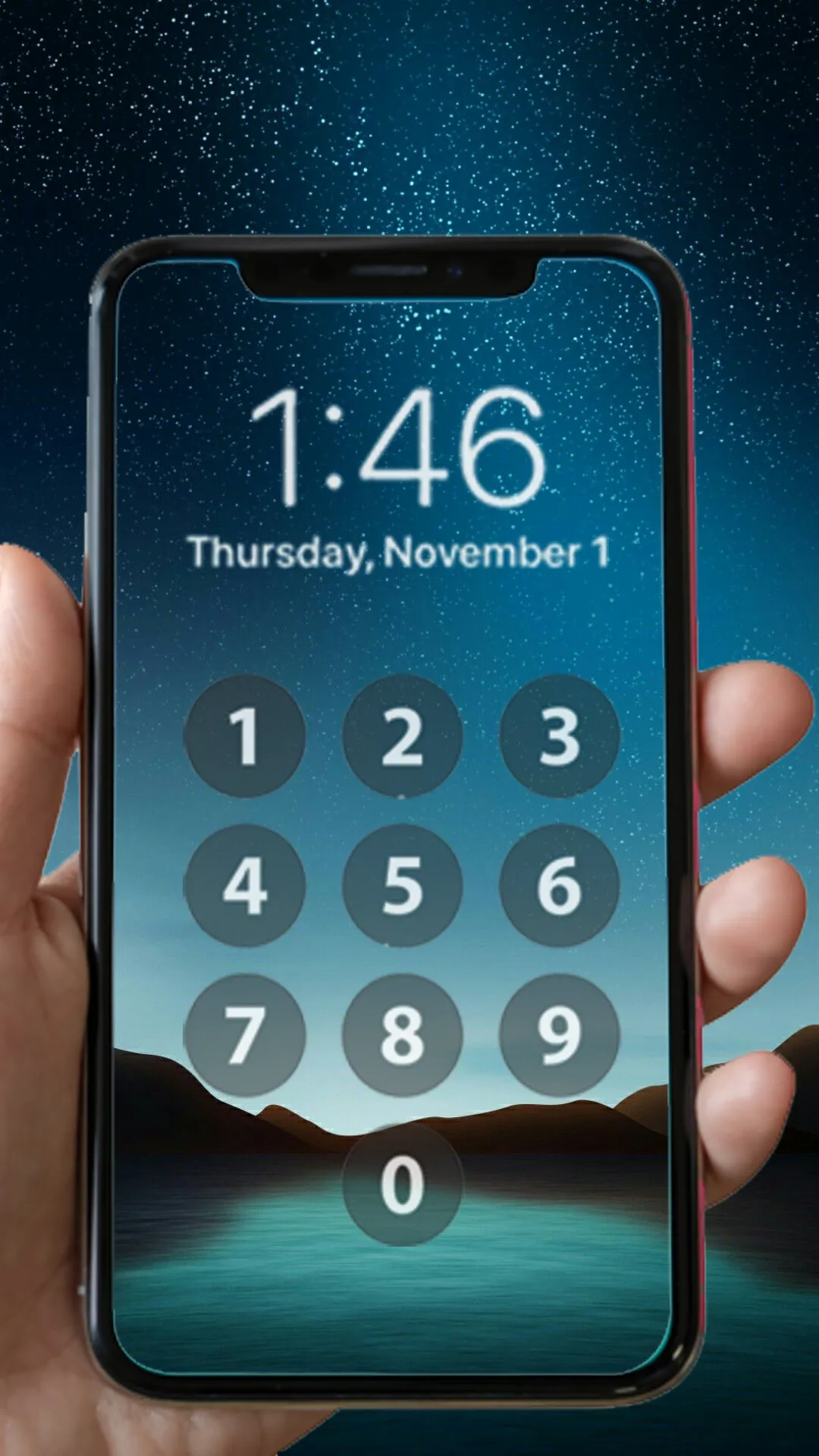 Pin Lock Screen | Indus Appstore | Screenshot