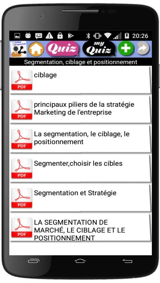 Action Commerciale | Indus Appstore | Screenshot