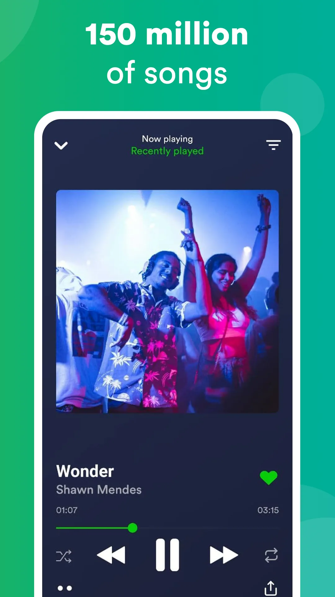 eSound: MP3 Music Player App | Indus Appstore | Screenshot