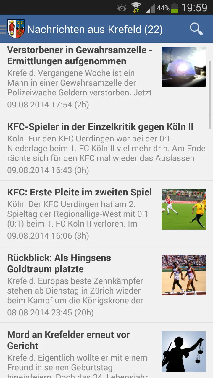 Krefeld | Indus Appstore | Screenshot