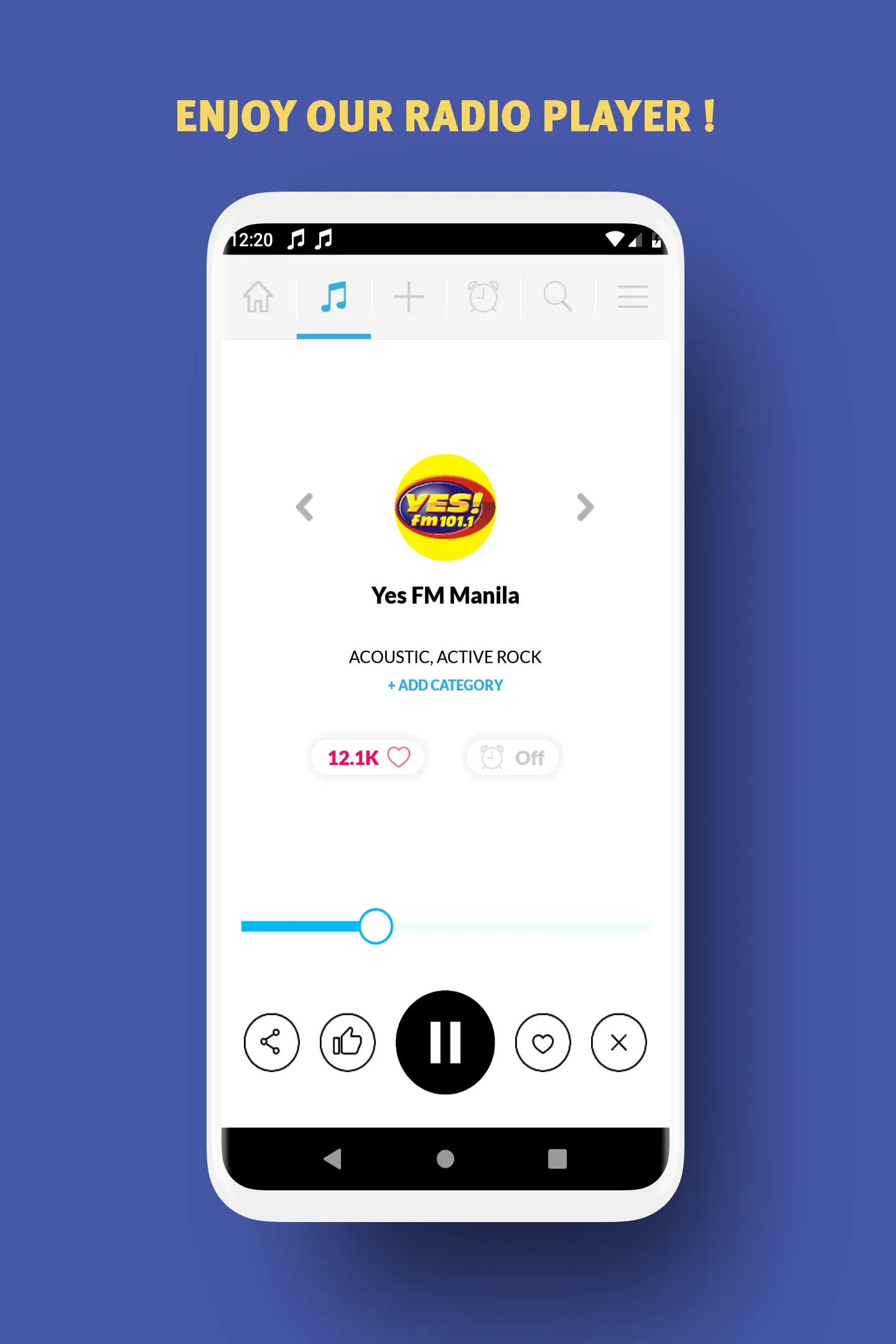 Radio Philippines - Radio FM | Indus Appstore | Screenshot