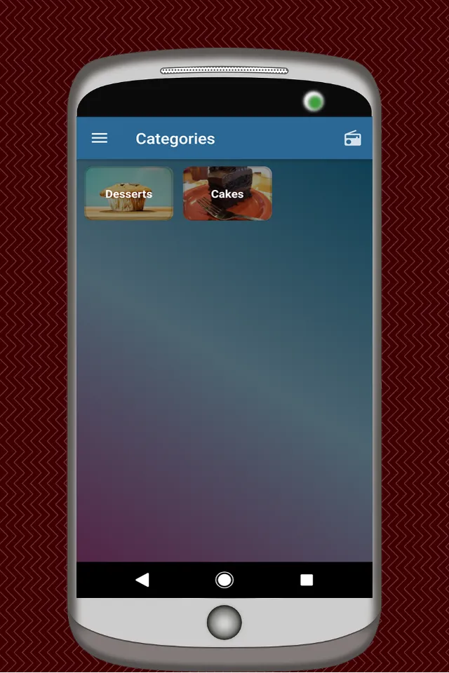 Dessert and Cake Recipes | Indus Appstore | Screenshot