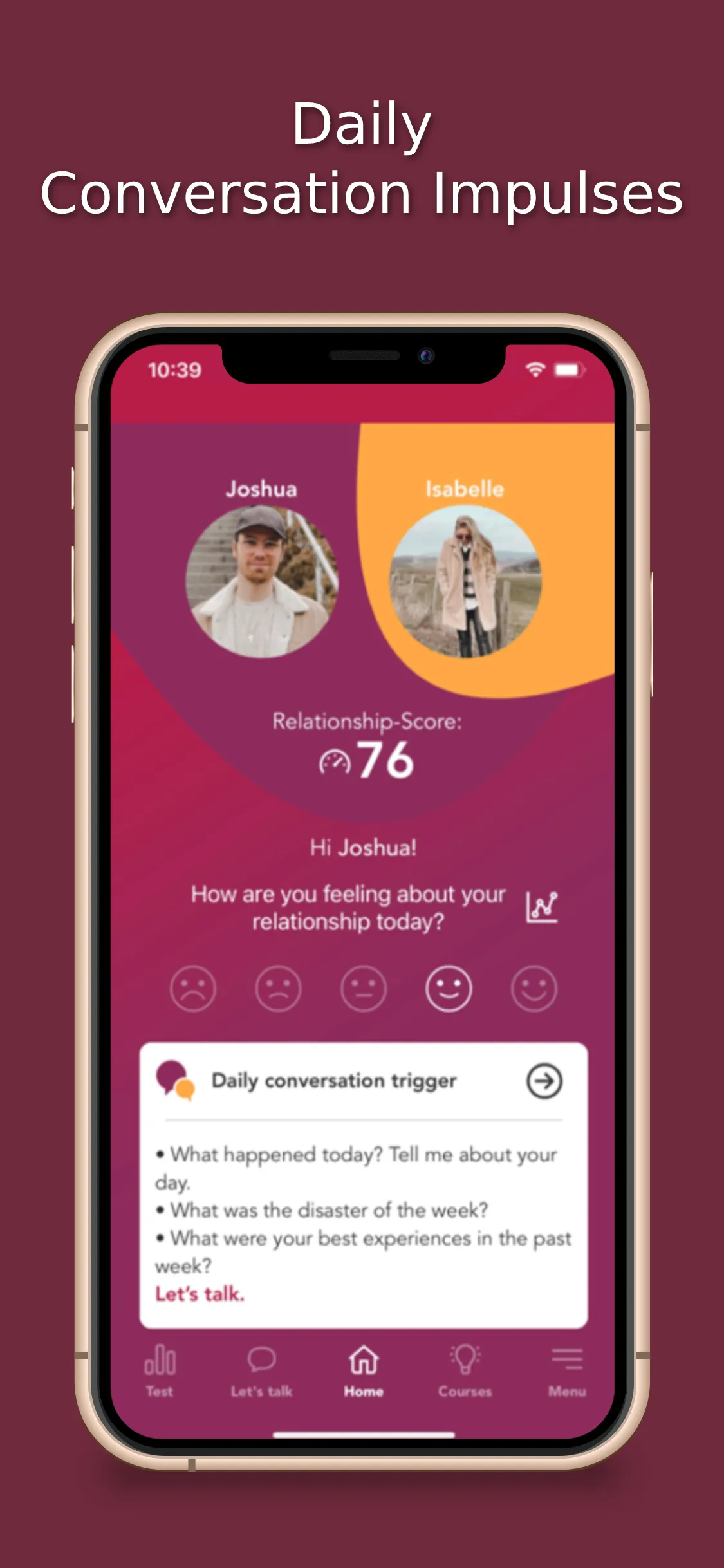 Lifelong- the relationship app | Indus Appstore | Screenshot