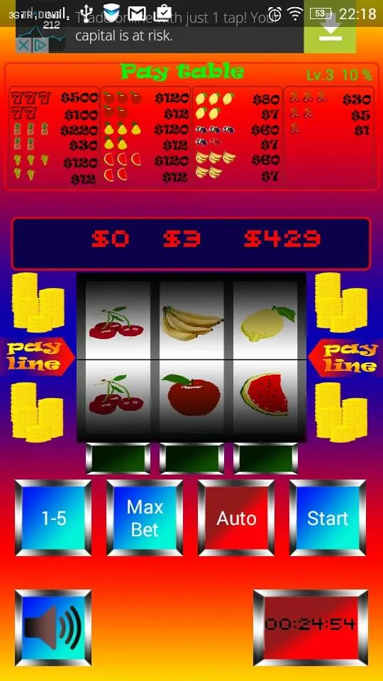 First Slot Machine | Indus Appstore | Screenshot