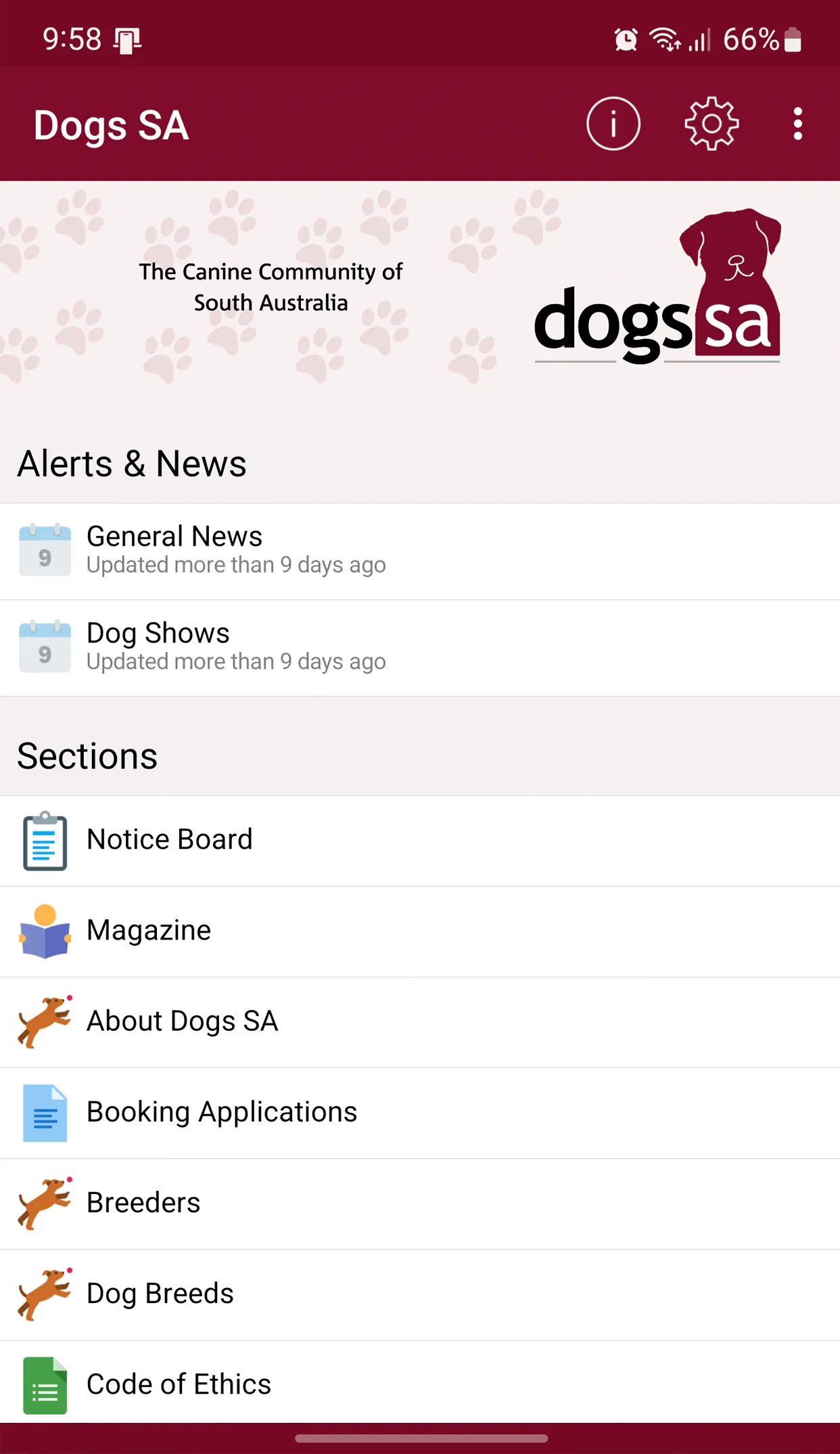 Dogs SA | Indus Appstore | Screenshot