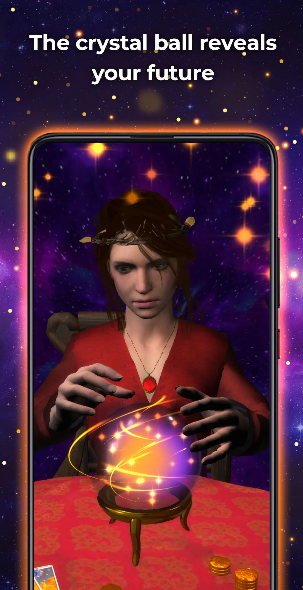 Gypsy Fortune Teller English | Indus Appstore | Screenshot