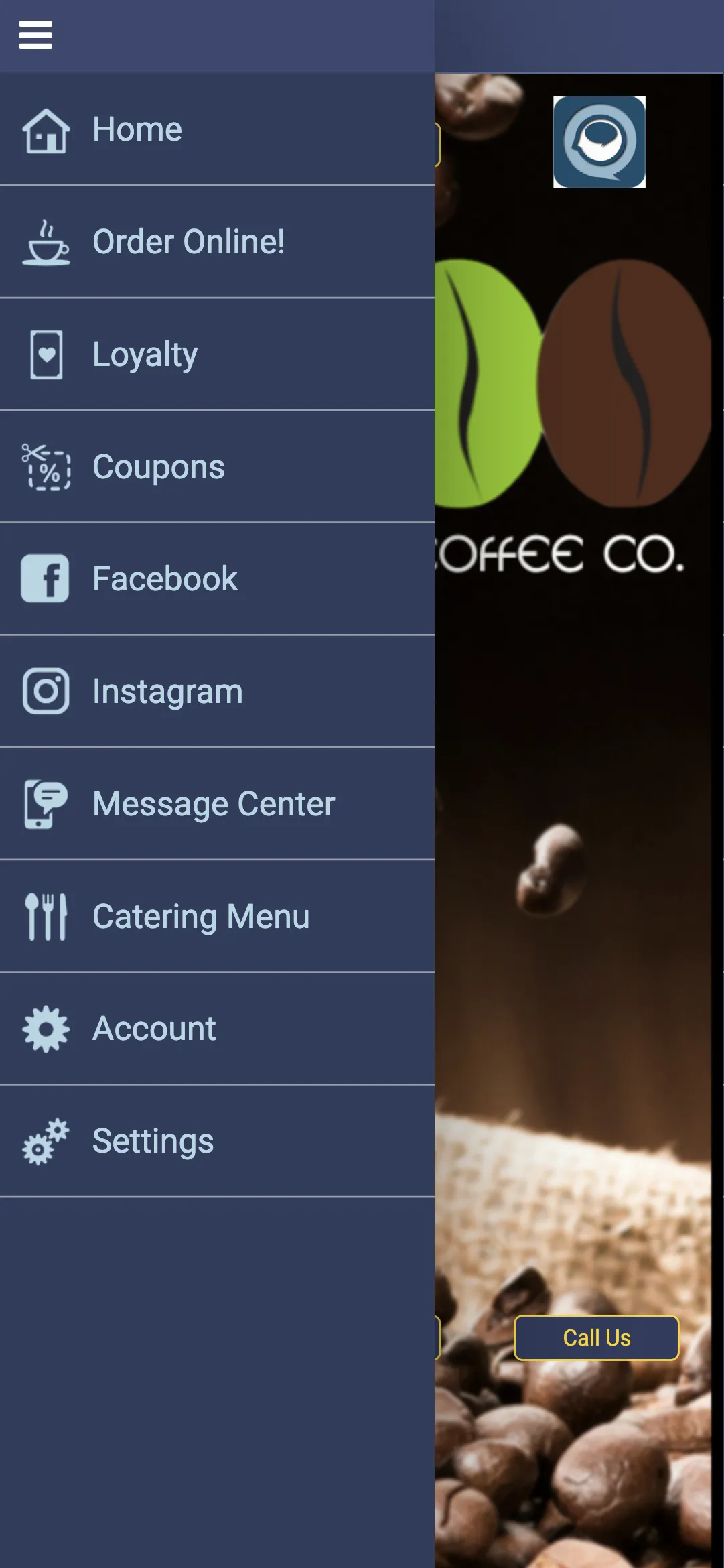 3 Bean Coffee Co. | Indus Appstore | Screenshot